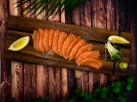 제주 돌집식당 연어장 생연어 간장연어장 1kg : 돌집식당