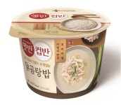 [무료배송] CJ 햇반 컵반 닭곰탕밥 261g x 12입 : COCOYOU