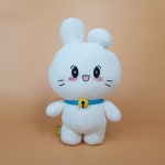 카카오 이모티콘 몽실 토끼 몽슈인형 25cm : 인형의꿈