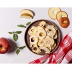 구정 설 명절 선물 애플한아름 기프트 세트(영주 사과즙 주스+사과말랭이) : 오가닉네이처