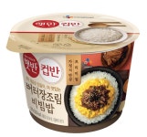 [무료배송] CJ 햇반 컵밥 버터장조림 216g x 12입 : COCOYOU