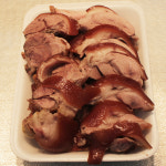 [서울,성남,하남 당일배송] 쫄깃하고 맛있는 족발 1팩 (소) [암사 명성왕족발] : 동네시장 장보기