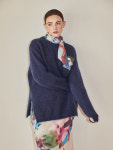 [아이앤모어] Kid Mohair IKON Knit (Blue) : 아이앤모어