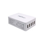 에이치디탑 USB 5포트 DC 5V 6.5A 아답터 멀티 충전기 HT-5V65 : 마하링크 공식스토어