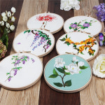 프랑스 자수 DIY 패키지 꽃 소품 모음 29종 : 성실한오피스