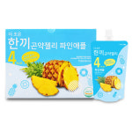더조은 한끼곤약젤리 파인애플 150ml x 10포 (1박스) 다이어트 한끼대용 : 웰빙프렌즈