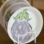 미노야끼/에테가미 카레접시/접시/도자기/예쁜접시 : 재팬코코