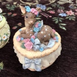 빈티지 오르골 동물보석함 (vintage jewelry box) : 바다건너 온 아름다운 것들