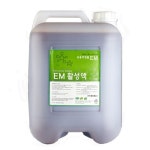 EM활성액(500ml) 발효액 활성액 쌀뜨물 냄새제거 탈취 청소 악취 공기정화 식물영양제 : 이엠코라존