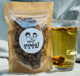 진하고 구수한 국산 볶은 우엉차100g : 엄마딸건강상회