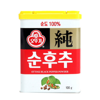 오뚜기 순후추(캔)100g : 마트빵빵 | 네이버쇼핑