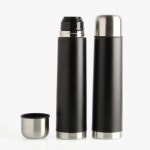 냉보온병 진공 분유보온 1리터 원터치 스텐리 1L보온병 커피보온병 : 별다샵하나