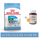로얄캐닌 미니 퍼피 주니어 8kg(유산균분말60g) : 맘보네샵
