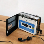 마이마이 휴대용 카세트테이프 플레이어 카세트 MP3변환 : 바로앤미로