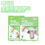 [유통기한 임박]메디랩 스킨 핏 케어밴드 혼합형 : 월드비젼팜