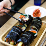 솔섬김 두번구운 김밥김 100매 김밥천국 업소용 소풍 : 솔섬푸드