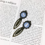 웨지우드 빅 카메오 빈티지 북마크 Wedgwood Cameo Bookmark 2 북클립 책갈피 선물 앤틱 소품 카페 : 레제드라마
