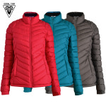 여자 경량 패딩 고랄 여성 패딩 점퍼 겨울 잠바 9811 : 맥스스피드