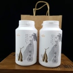 껍질을 깎아서 만든 안동 마가루 참마가루 참마분말 500g : 안동마뜰농장