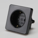 일신 인테리어 빌트인 미니 1구 매입콘센트 : 만복전기조명