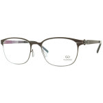 함부르크디자인 안경 H9653 C2(52mm)(브라운)/H-9653 C2/나사없는안경/HAMBURG DESIGN/구매시 즉시할인 혜택 : 아이웍스샵
