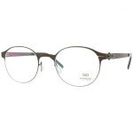 함부르크디자인 안경 H9650 C2(49mm)(브라운)/H-9650 C2/나사없는안경/HAMBURG DESIGN/구매시 즉시할인 혜택 : 아이웍스샵