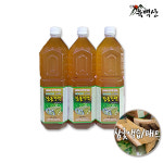 강원육백산 참옻액즙 1.5L x 3병 : 강원육백산