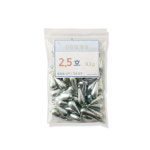 세정산업 친환경 물방울싱커 벌크 봉돌 2.5호 40pcs 국내생산 : 대전낚시천국