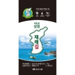 지도표 성경김 재래 식탁김 조미 도시락김 17g, 30개 : 주식회사 성경식품