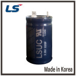 LS엠트론 2.8V-320F 울트라 슈퍼콘덴서 슈퍼캐패시터 : 비앤비산업