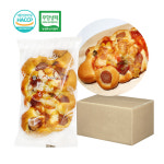 드림푸드 빵굽네 / 수제 피자빵 개별포장 10봉지 1BOX 치즈 간식 식사대용 빵배달 : 농업회사법인 드림푸드