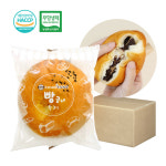 드림푸드 빵굽네 / 수제 단팥빵 개별포장 10봉지 1BOX 앙금 간식 식사대용 빵배달 : 농업회사법인 드림푸드