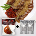 세방황칠 마늘족발세트(무말랭이+마늘소스+순살족발) : 세방황칠푸드