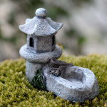 고급스러운 미니 앤틱 연못 테라리움 장식 : 궁동 하늘정원