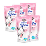말랑카우 말랑이 버블 핸드워시 항균 손세정제 / 본품 300ml 리필 250ml : 크린리빙