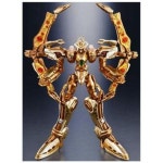 슈퍼 로봇 초합금 창성 골드 솔라 아쿠에 리온 혼웹 : osakanandemoya