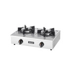 린나이 RSB-260S 업소용 탁상형 2구 가스레인지 도시가스 : 린나이온라인몰