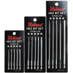 코켄 육각렌치비트세트 121H /5PC 6.35mm샹크 HEX비트 : 공구월드