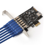 NEXT-407NEC LP (NEXT-407NEC LP/USB 3.0 7포트 PCI-Ex 확장카드/LP) : 케이피샵