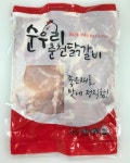 국내산 닭고기 닭다리살 정육 순살 생닭갈비 1kg 택배 숯불 소금 구이 : 순우리춘천닭갈비