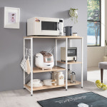 철제 다용도 밥솥선반 렌지대 : 키모