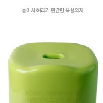 가정용 욕실 의자 화장실 발 받침대 목욕 샤워 사우나 베란다 청소 정리 허리 편한 다용도 : 하루와