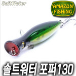 솔트워터 포퍼 빅게임 파핑 탑워터 참치 GT 부시리 방어 삼치 하드베이트 루어낚시 : 아마존피싱