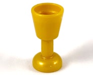 레고부품 기구 - Pearl Gold Minifigure, Utensil Goblet (2343/4505990) 브릭마켓 : 브릭마켓