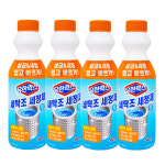 유한락스 세탁조세정제 500ml x4개 세탁조클리너 세탁기 통세척 청소세제 : 해피세일