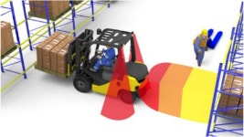 지게차 포크레인 중장비 덤프 음성 비켜주세요 후방감지기 센서 빽가이드 경보기산 업안전용품 : 블랙박스추천