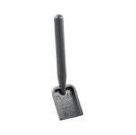 레고부품 기구 - Dark Bluish Gray Minifig, Utensil Shovel (Round Stem End) (3837/4211006) 브릭마켓 : 브릭마켓