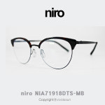 독일안경, 브라운테, 하금테, 니로, niro NIA71918DTS-MB : 비비드썬