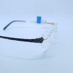 (재고행사) 플레어509 독일 초경량 여성용 무테 안경테 : 시선안경굿모닝보청기