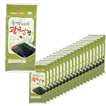 광천 들기름 으로 구운 식탁김 30g(8절 48매) x 20봉 삼육수산 국내산 : 콧바람스토어